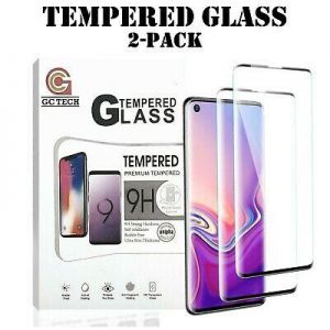 2-Pack Tempered Glass For Samsung S10 S20 Note 20 10 Plus Ultra Screen Protector
